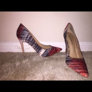 Binge Tangerine Stilettos